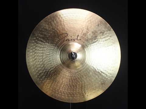 Used Paiste 19" Signature Full Crash - 1689g (video demo) image 3
