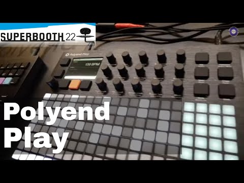 Superbooth 22: Polyend Play
