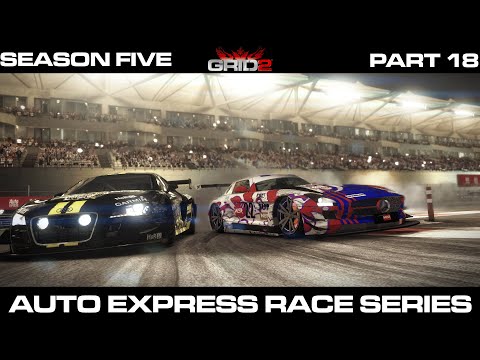 GRID 2 WALKTHROUGH (PC) | SEASON 5 PART 18 | AUTO EXPRESS RACE SERIES