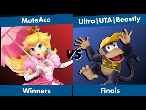 Battle for Bryan!!! 4 Winners Finals – MuteAce (Peach) vs Ultra|UTA|Beastly (Diddy Kong)