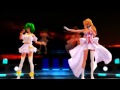 [MMD] MACROSS - Nyan Nyan Service Medley ...