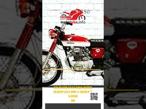 Honda CB350 - Video 1