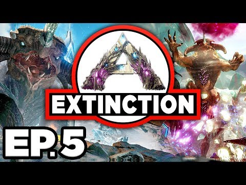 ARK: Extinction Ep.5 - UTAHRAPTOR DINOSAURS TAME? ORBITAL SUPPLY DROP!!! (Modded Dinosaurs Gameplay)