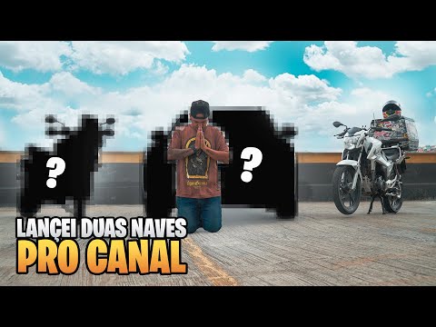 LANCEI DUAS NAVES NOVAS PRO CANAL