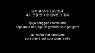 K.Will (케이윌)  Day 1 (오늘부터 1일)  [Lyrics: Han/Rom/Eng]