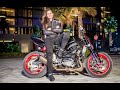 Sarah Lezito Stunt In Sweden