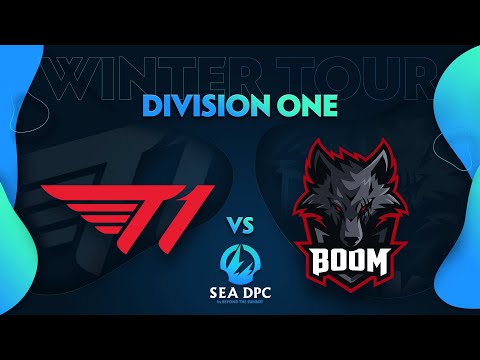 T1 vs BOOM Game 1 - DPC SEA Div 1: Winter Tour 2021/2022 w/ GoDz & lizZard