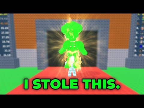 Stealing From SCAMMERS During Admin Abuse In Steal A Brainrot!