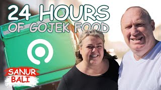 Eating ONLY GoJek for 24 Hours: Our Food Adventure in Sanur Bali