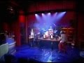 Ben Kweller   Penny On The Train Track live on Letterman