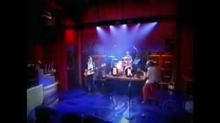 Ben Kweller   Penny On The Train Track live on Letterman