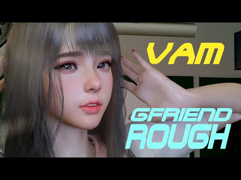 VaM GFRIEND - Rough (여자친구 - 시간을 달려서), Dance in the school, MMD, 学校でダンス 4K60FPS