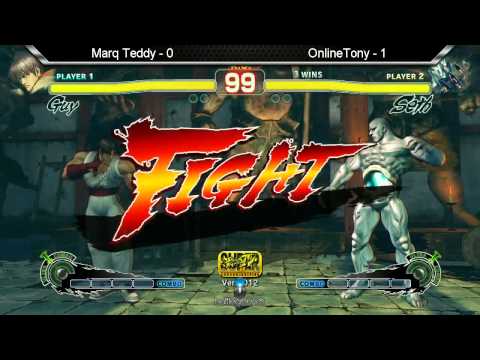 Marq Teddy Vs. OnlineTony - AE2012 (West Coast Rumble Week #1)