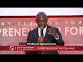 Devenir un entrepreneur Tony Elumelu #TEF2022
