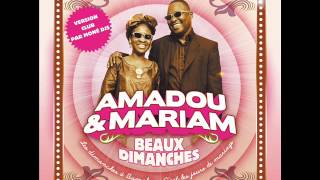 AMADOU & MARIAM - BEAUX DIMANCHES - RICHARD BAHERICZ Official Radio Edit