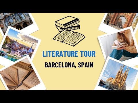 Barcelona literary tour: a virtual tour for bibliophiles #books #barcelona