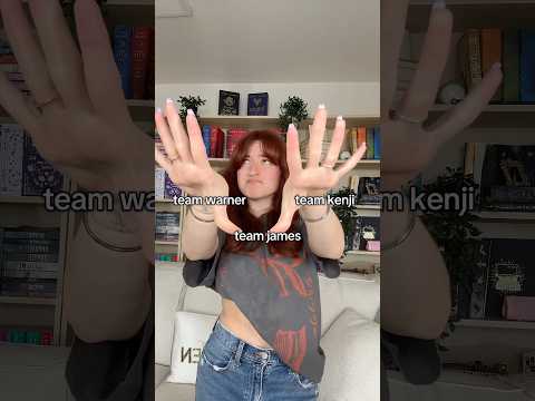 The whole shatter me cast#shatterme #watchme #aaronwarner #kenji #jamesanderson #taherehmafi #bookbf