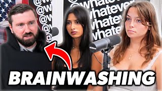 Brian DEBUNKS The Feminist Propaganda In The West
