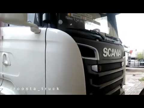 Scania R560 V8 streamline