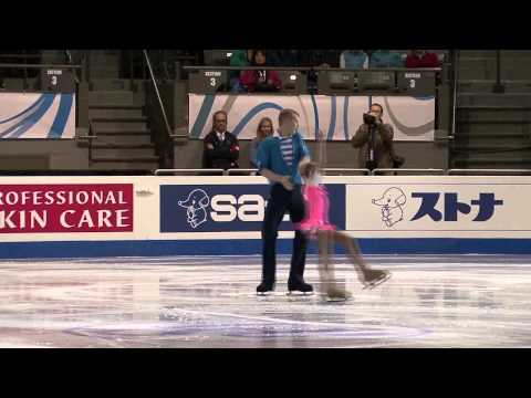 1 T. TUDVASEVA / S. LISIEV (RUS) - ISU GP and JGP Final 2011 Junior Pairs Short Program