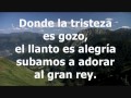 MARCOS WITT "En los montes, en los valles ...