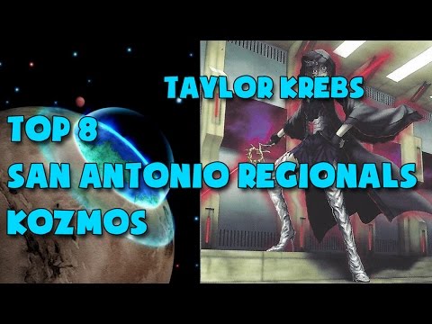 Top 8 San Antonio Regionals - Taylor Krebs - Kozmos