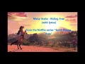 Maisy Stella- Spirit Riding free from Dream Works on repeat