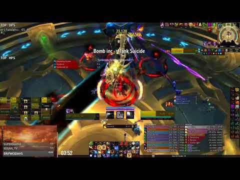 Argus Mythic. Fire mage POV