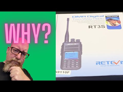 Why am I looking at the Retevis RT3S?