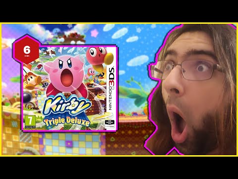Is Kirby Triple Deluxe STILL GREAT in 2023?! - Kirby Retrospective