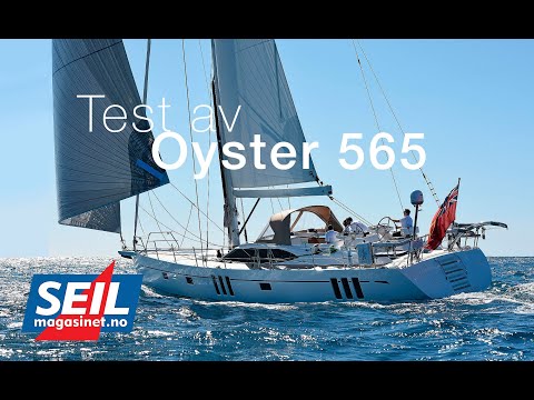 Oyster 565, sterk comeback fra England