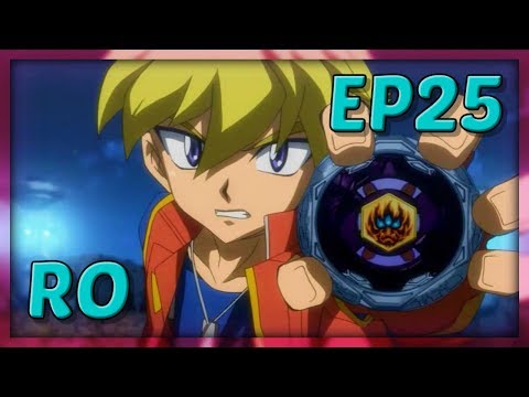 Beyblade Metal Fury - Adversarul nevăzut | Episodul 25 | Română