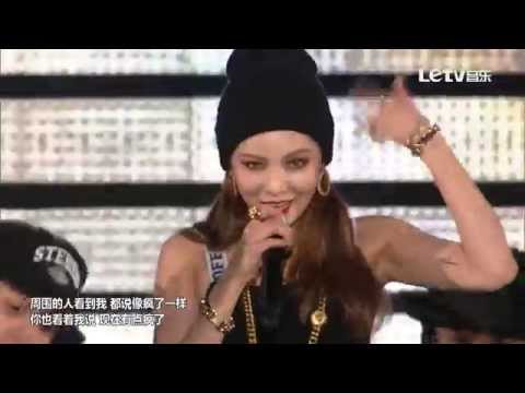 150523 4MINUTE (포미닛) - Crazy (미쳐) + What's Your Name? (이름이 뭐예요?) @ Dream Concert 2015 [1080p]