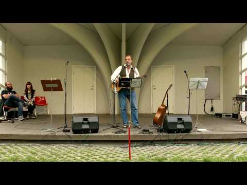 Min gitarr - Per Malmborg - Allsång i Västerviks Stadspark