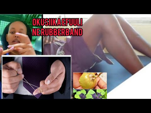 SENGA ASOMESEZA ABAKYALA OKUSIIKA EFULI NGA BAKOZESA RUBBERBAND OBA EKOOBA ZE NGAALI🔥🙆‍♀️#senga