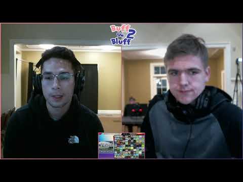 Buff the Bluff 2! - Losers 7ths - DAMN.(Ken) vs H4DS(Pikachu)