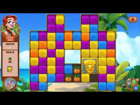 Lost Island Blast Adventure Level 225