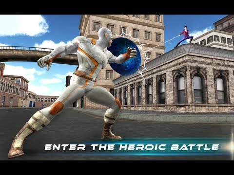 New Flying Spider Boy Superhero Training Academy Game | New Android GamePlay | By Game Crazy