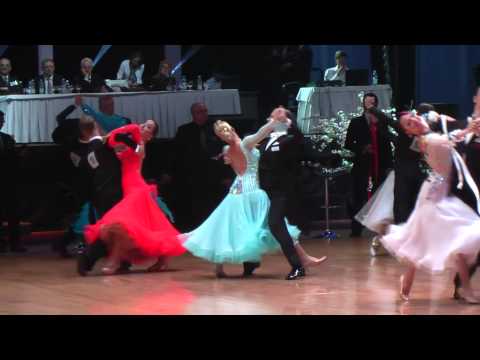 Kirill Medianov - Elisaveta Semjonova | R3 Foxtrot | Amber Couple 2015