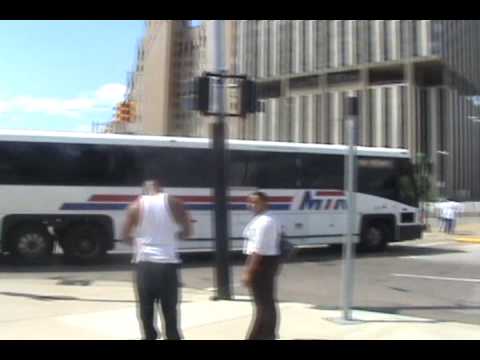 Various buses of Flint