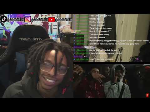 Ktwo LulTe x Lul Mac x BabyBrather - What's A Diss (Official Music Video) Reaction!!