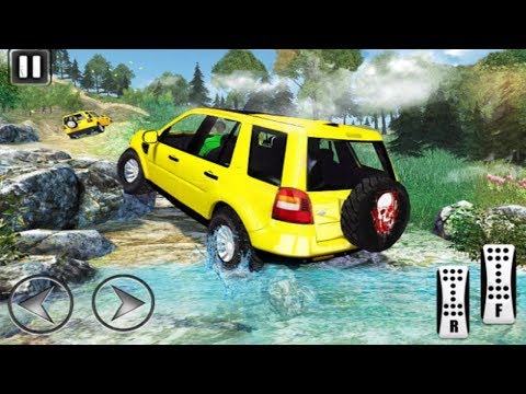 Luxury  Suv Offroad Prado Driving 2018  - Android GamePlay for Kids