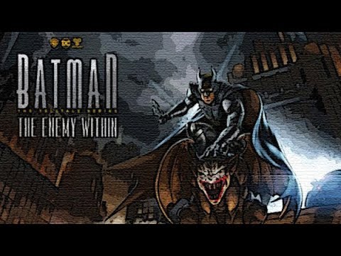 BATMAN Season 2: Enemy Within - Full Episode 1 Walkthrough 60FPS HD
