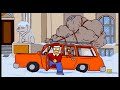 The Simpsons Homer Steals Flanders Christmas Presents
