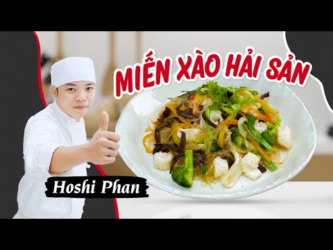 Tập 38: Công Thức Miến Xào Hải Sản Thơm Ngon Dễ Làm Ai Cũng Khoái