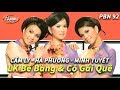 Minh Tuyết Cẩm Ly Hà Phương LK Bẽ Bàng Cô Gái Quê Thái Thịnh PBN 92