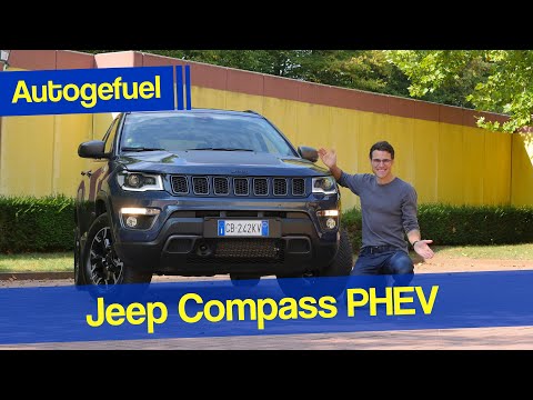 Jeep electrified with the 2021 Jeep Compass REVIEW new 4xe PHEV - Autogefuel