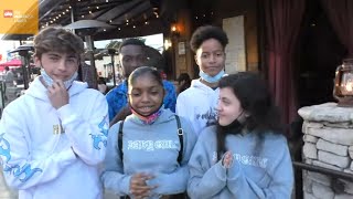 The Dhar Mann cast talk about Ayden & Claire plus Brianni Walker singing. video