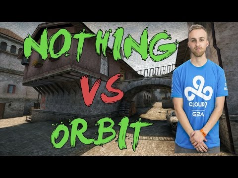 CSGO: POV Cloud9 n0thing vs Orbit (31/15) inferno @ Gfinity 2015 Spring Masters 1