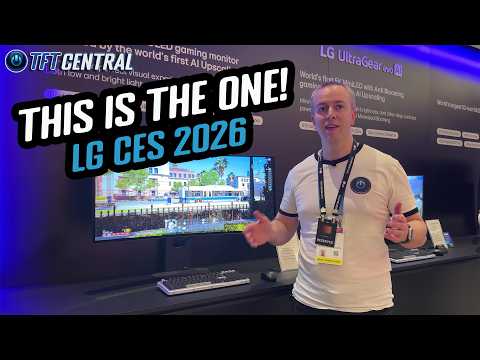 This is the OLED I've been waiting for! 39” 5K2K OLED (LG UltraGear gaming monitors at CES 2026)